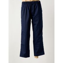D555 - Pantalon droit bleu en polyester - Homme - Taille 38 - Modz