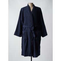 ADAMO - Peignoir bleu en coton - Homme - Taille 54 - Modz