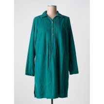 AGATHE & LOUISE - Robe mi-longue vert en coton - Femme - Taille 46 - Modz