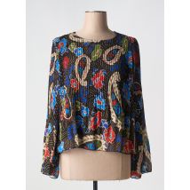 FLIRT - Blouse noir en polyester - Femme - Taille 44 - Modz