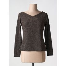 OTTANTOTTO - Pull marron en polyester - Femme - Taille TU - Modz