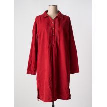 AGATHE & LOUISE - Robe mi-longue rouge en coton - Femme - Taille 44 - Modz