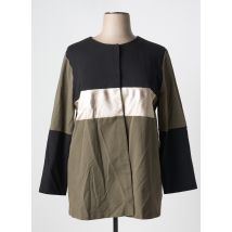 QUATRE VINGT JOURS - Veste casual noir en coton - Femme - Taille 48 - Modz
