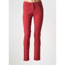COUTURIST - Pantalon slim rouge en coton - Femme - Taille 42 - Modz