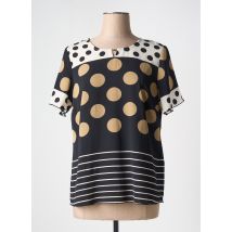 TELMAIL - Blouse noir en polyester - Femme - Taille 42 - Modz