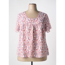 VALMODE - Blouse rouge en polyester - Femme - Taille 54 - Modz