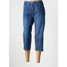 WOMENS BEST - Pantacourt bleu en coton - Femme - Taille 50 - Modz