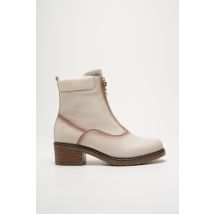 REMONTE - Bottines/Boots beige en autre matiere - Femme - Taille 38 - Modz