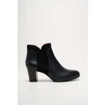 SWEET - Bottines/Boots noir en cuir - Femme - Taille 39 - Modz