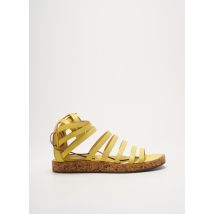 NEOSENS - Spartiates jaune en cuir - Femme - Taille 37 - Modz
