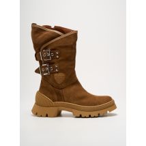 PHILIPPE MORVAN - Bottines/Boots marron en cuir - Femme - Taille 39 - Modz