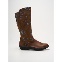LOINTS OF HOLLAND - Bottes marron en cuir - Femme - Taille 37 - Modz