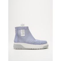 VADDIA - Bottines/Boots bleu en cuir - Femme - Taille 36 - Modz