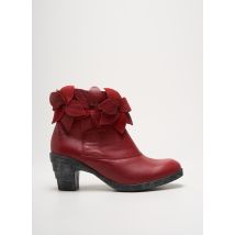 LOINTS OF HOLLAND - Bottines/Boots rouge en cuir - Femme - Taille 39 - Modz