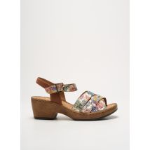PEDI GIRL - Sandales/Nu pieds marron en cuir - Femme - Taille 39 - Modz