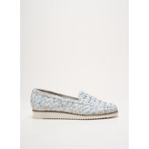 PEDI GIRL - Mocassins bleu en cuir - Femme - Taille 41 - Modz