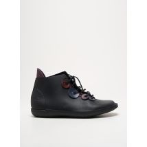 LOINTS OF HOLLAND - Bottines/Boots noir en cuir - Femme - Taille 36 - Modz