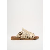 CASTA - Mules/Sabots beige en cuir - Femme - Taille 39 - Modz