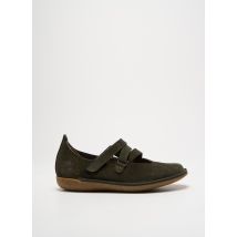 LOINTS OF HOLLAND - Ballerines vert en cuir - Femme - Taille 36 - Modz