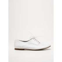 IPPON VINTAGE - Derbies blanc en cuir - Femme - Taille 38 - Modz
