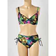 SUN PLAYA - Maillot de bain 2 pièces noir en polyamide - Femme - Taille TU - Modz