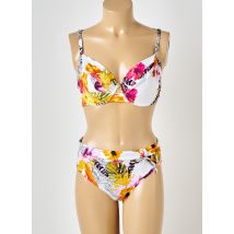 SUN PLAYA - Maillot de bain 2 pièces blanc en polyamide - Femme - Taille TU - Modz