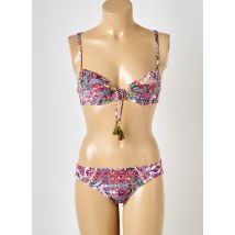 WATERCULT - Maillot de bain 2 pièces violet en polyamide - Femme - Taille TU - Modz