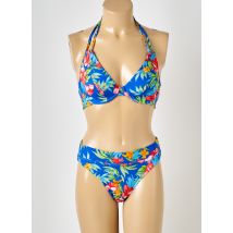 FREYA - Maillot de bain 2 pièces bleu en nylon - Femme - Taille TU - Modz