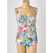 LIDEA - Haut de maillot de bain bleu en polyamide - Femme - Taille TU - Modz