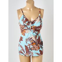 SUN PLAYA - Haut de maillot de bain bleu en polyamide - Femme - Taille 46 - Modz