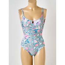 LIDEA - Maillot de bain 1 pièce gris en polyester - Femme - Taille 90B - Modz