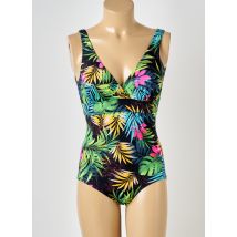 SUN PLAYA - Maillot de bain 1 pièce noir en polyamide - Femme - Taille 40 - Modz