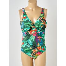 SUN PLAYA - Maillot de bain 1 pièce vert en polyamide - Femme - Taille 50 - Modz