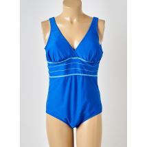 SUN PLAYA - Maillot de bain 1 pièce bleu en polyamide - Femme - Taille 50 - Modz