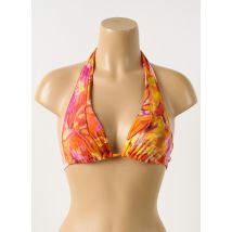 LISE CHARMEL - Haut de maillot de bain orange en polyamide - Femme - Taille 40 - Modz