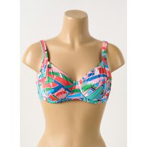 ROSA FAIA - Haut de maillot de bain rose en polyamide - Femme - Taille 90E - Modz