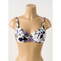 COMPAGNIE DU SOLEIL - Haut de maillot de bain violet en polyamide - Femme - Taille 90E - Modz