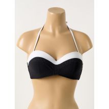 LIVIANA CONTI - Haut de maillot de bain noir en polyamide - Femme - Taille 40 - Modz