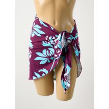 LIVIANA CONTI - Paréo violet en polyamide - Femme - Taille TU - Modz