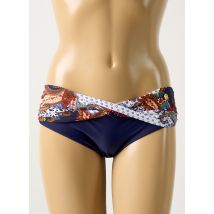 PROMISE - Bas de maillot de bain bleu en polyamide - Femme - Taille 38 - Modz