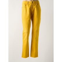 LE PETIT BAIGNEUR - Jeans coupe slim jaune en coton - Femme - Taille 42 - Modz