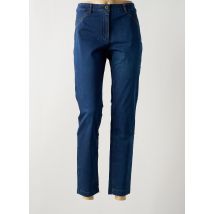 JOCAVI - Jeans coupe slim bleu en coton - Femme - Taille 46 - Modz