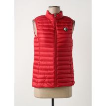 RIVIERES DE LUNE - Doudoune rouge en polyamide - Femme - Taille 36 - Modz