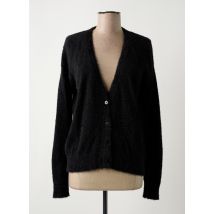 LE PETIT BAIGNEUR - Gilet manches longues noir en polyamide - Femme - Taille 38 - Modz