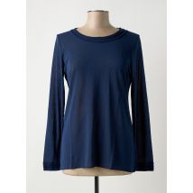 MALOKA - Pull bleu en viscose - Femme - Taille 42 - Modz