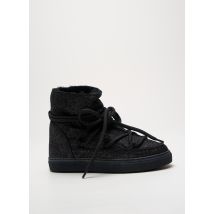 INUIKII - Bottines/Boots noir en cuir - Femme - Taille 39 - Modz