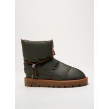 FLUFIÉ - Bottines/Boots vert en textile - Femme - Taille 37 - Modz