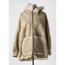 AERONAUTICA - Manteau court beige en autre matiere - Femme - Taille 40 - Modz