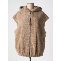 VENTCOUVERT - Doudoune marron en autre matiere - Femme - Taille 38 - Modz