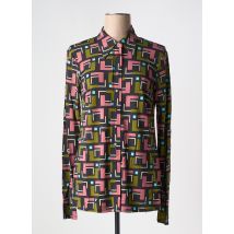 MALIPARMI - Chemisier vert en viscose - Femme - Taille 38 - Modz